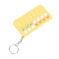 Daily Schedule Keyring Chore Chart Key Chain Planner To Do List Chart Board Portable Daily Plan Board Home Chore Chart Keychain geltona