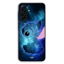 Dėklas Samsung Galaxy A37 Stitch mėlynas didelis mėlynas Maniacase juoda