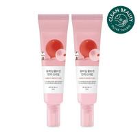 Round Lab Camellia Deep Collagen Firming Sun Serum SPF50+ PA++++ 50ml + 50ml Set (1+1) – Anti-Aging UV Protection