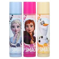 Lip Smacker, Disney Frozen II, lūpų balzamas, trijų pakuočių rinkinys, 3 pakuotės, 4 g (0,14 uncijos) kiekviena
