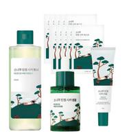 Round Lab Pine Calming Cica Skincare Set set of 4