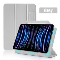 Magnetic Case For ipad Pro M5 Air 11 13 M3 M2 12.9 10th Gen Funda For Ipad A16 Air 5 4 Mini 6 7 A17 Accessories Cover Pro 11 2025 M5 (New) pilka