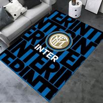 2025 Naujas Inter Milan kilimas svetainei, miegamajam, namų sofos dekoravimui, vaikų žaidimų neslystantis grindų kilimėlis60 40x60cm( 15x23in )