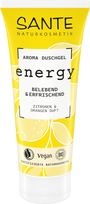 SANTE With Lemon and Orange Fragrance Energy dušo gelis, 200 ml