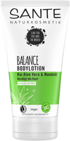 SANTE Balance With Organic Aloe and Almond Oil kūno losjonas, 150 ml