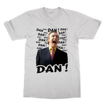 Alan Partridge Screaming Dan T Shirt British Humour S