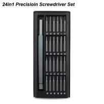 Precision Screwdriver Set Magnetic Screw Driver Bits Mini for Laptop Iphone Computer PC Mobil Phone Torx Cross Slot Phillips