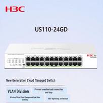 H3C US110-24GD 24-Port Gigabit Cloud Managed Switch