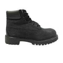 Timberland 6 Inch Premium Youth Black Kids Boots TB012707 34.5