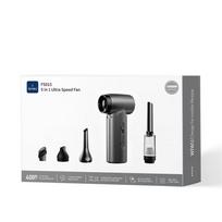 WiWU Hurricane Didelio greičio 5-in-1 ventiliatorius ir valymo rinkinys