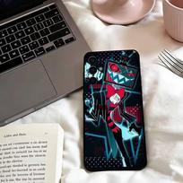 H-HazbinS Vox-x Hotel Trust   Phone Case Black Silicone Soft For Samsung S25,S24,S21,S22,S23,S30,Ultra,S20,Plus,Fe,Lite Samsung S21plus