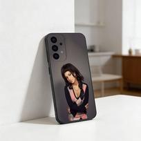 Amy W-Winehouse Phone Case For Samsung S25,S24,S21,S22,S23,S30,Ultra,S20,Plus,Fe,Lite Black Shell Samsung S21plus