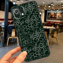 Science Chemistry Caffeine Case For Xiaomi 14T Pro 11T 12T 13T 13 14 15 Ultra POCO X7 Pro X3 X5 X6 F5 F6 M6 Pro Coque Xiaomi 14 Pro