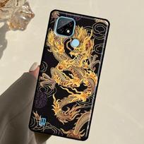 Fashion Chinese Dragon For Realme GT 7 Pro GT 6T 6 5 C67 C61 C55 C53 C51 C21Y C25S C75 10 11 12 13 14 Pro Plus Case Realme C67 4G