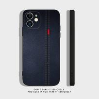 Jeans Cowboy Denim printed For iPhone 17,16,15,14,13,12,11,Pro,X,XS,Max,XR,Plus,Mini Soft Silicone Phone Case Black Shockproof iPhoneXR