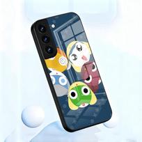Keroro G-Gunsou Frog Phone Case For Samsung A56 A36 A26 A16 A15 A25 A35 A55 A14 A34 A24 A54 Glass Case Samsung A13 4G