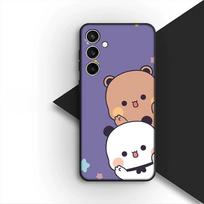 Protective Cover Bubus Comics Dudus for Samsung Galaxy S25 S24 S23 Fe Ultra Plus S7 Edge A05 A06 A16 A15 A35 Phone Case Galaxy S24