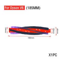 Carbon Fiber Roller Brush Rolling Replacement for Dyson Vacuum Cleaner V6 V7 V8 V10V V11 Brushroll Head Bar Tools Accessories V6(185mm)
