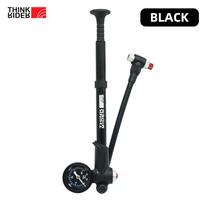 NEW ThinkRider Portable High-pressure 300psi Bike Air Pump with Gauge for Fork & Rear Suspension Shock Absorber Mountain juoda