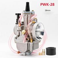 2T 4T Universal Keihin Koso Oko Motorcycle PWK Carburetor 21 24 26 28 30 32 34mm With Power Jet For Racing Motor PWK-28