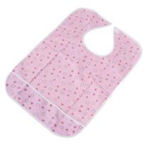 Adult Bibs Waterproof Washable Reusable Elderly Eating Bibs Foldable Portable Clothing Protector for Dining