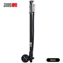 ThinkRider Portable High-pressure 300psi Bike Air Pump with Gauge for Fork & Rear Suspension Shock Absorber Mountain Bicycle juoda