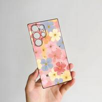 Flowers Phone Case For Samsung S26 S25 Plus S20 S20 Plus S22 Ultra S23 FE S21 Plus S21 Ultra Soft Cover Samsung S20 Ultra