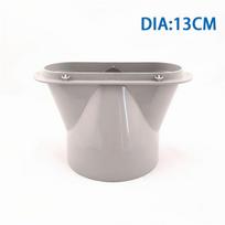 Newest Portable Window Kit Slide Plate Adjustable  Adaptor Wind Shield Exhaust Hose Tube Connector Air Conditioner Accessories DIA13cm