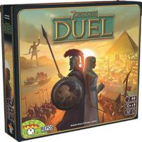 7 Wonders Duel Strategy Game For Supremacy Victory Confrontation