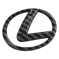 ABS Car Steering Wheel Emblem Center Sticker for Lexus RX300 RX350 ES240 ES350 GS350 ES250 ES300 ES330 NX300 Accessories