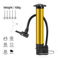 Xunting MTB Bicycle Pump 80 PSI Bike Manual Air Pump Balloon Tire Inflator Schrader Valve Floor Pump Cycling Accesories as a picture