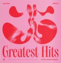 Justinas Jarutis – Greatest Hits & Kitos Liūdnos Dainos (vinilinė plokštelė, LP)