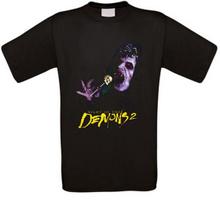 Notte Of The Demons 2 Orrore Culto Movie TShirt Unisex T-Shirt S įvairiaspalvis