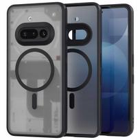 Spacecase Hybrid Mag Nothing Phone 3A Black