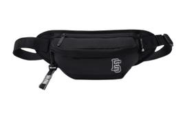 Li Ning Polyester Sling Bag, Fanny Pack Regular Unisex Black ABLT021-1