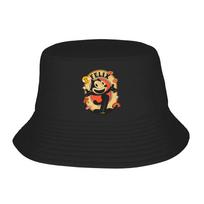 Felix The Cat Bucket Hat  Hawaii FisherUnisex Caps For Women Retro Beach Travel Sun Hats Breathable Design Cap One Size