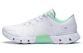 Li Ning Antelope Spirit Training Shoes Women's Low Top White Green AFVT004-17 37