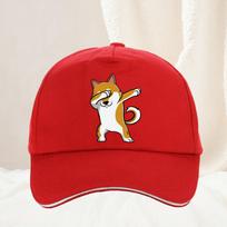 Funny Shiba Inu Graphic Cartoon Unisex Baseball Cap Casual Snapback hat Adjustable Hat Summer Unisex Baseball Hats Adjustable