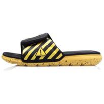Li Ning WAY OF WADE Trendy Quiet Slide Slippers Men's Yellow AGAP009-2 39.5