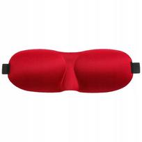3D Premium Sleep Mask - Better Sleep Red