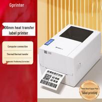 Gprinter 1934T PC Thermal Transfer Label Printer, 300dpi CN plug (adapter included)