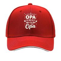 OPA printing sponge cap casual fashion trend lightweight breathable comfortable size adjustable Unisex  Sandwich Baseball Cap One Size