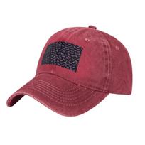 Purple Bats Pastel Goth Candy Punk Baseball Caps Denim Hats Adjustable Casquette Streetwear Baseball Cowboy Hat for Unisex Women One Size