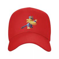 Dog Unisex Movie Dav Pilkey Fight Pose Baseball Cap birthday Sports Cap Women Caps Unisexs