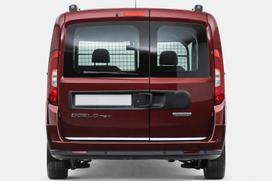 Fiat Doblo Maxi - Chromuotos Juostelės Ant Bagažinės Dangčio Durų
