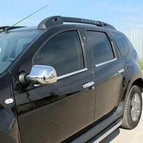 Dacia Duster - Listwy Chrom Okienne Boczne Drzwi