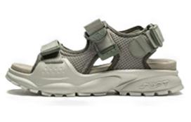 Li Ning SOFT COCA Beach Sandals Men's Gray AGUU001-3 39.5