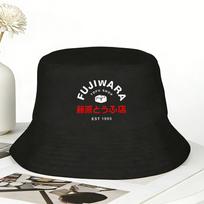 Initial D Fujiwara Tofu Shop Restaurant Logo Est  Bucket Hat  Hawaii FisherUnisex Caps For Unisex Personality Custom Cap One Size