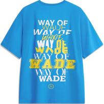 Li Ning T Shirt Men's Interstellar Blue AHSU361-7 2XL