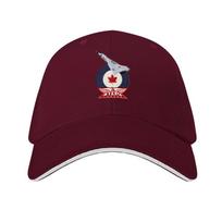 Avro Arrow Avro Canada Baseball Cap designer cap Visor Military Cap Unisex Sports Unisex Luxury Brand Womens